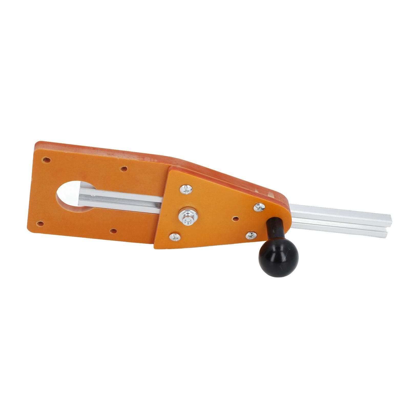 Router Slotting Plate with 260mm Rail Circle Milling Balance Base Plate Woodworking Trimming Guide