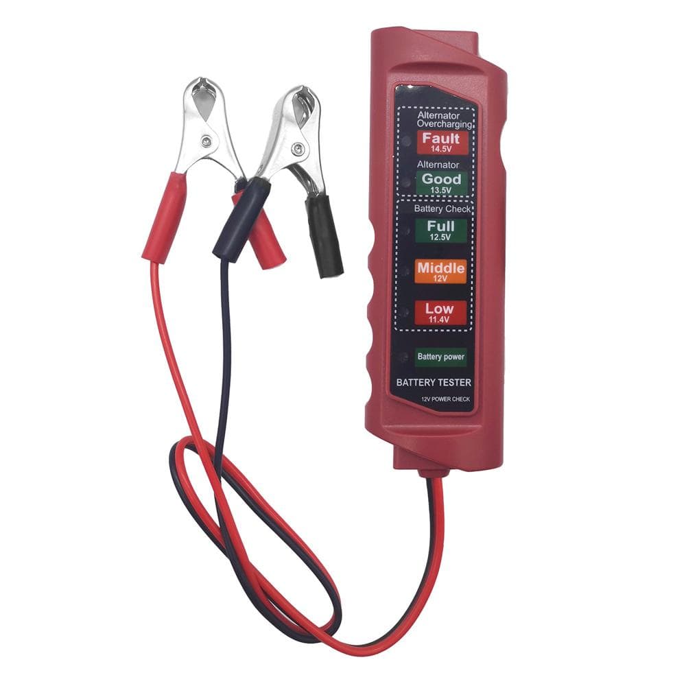 BT-890 Car Battery Tester Automobile Engine Detection Battery Inspection Device for Comprehensive multicolour