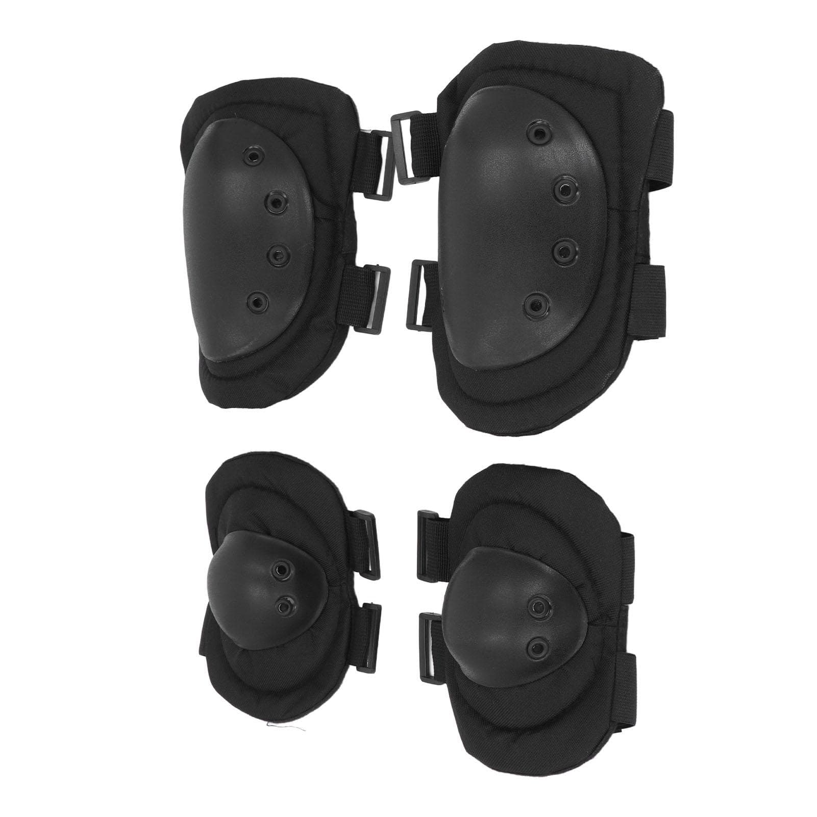 Tactical Knee Elbow Protective Pads Professional Gear Set for Outdoor Sports Skate Construction