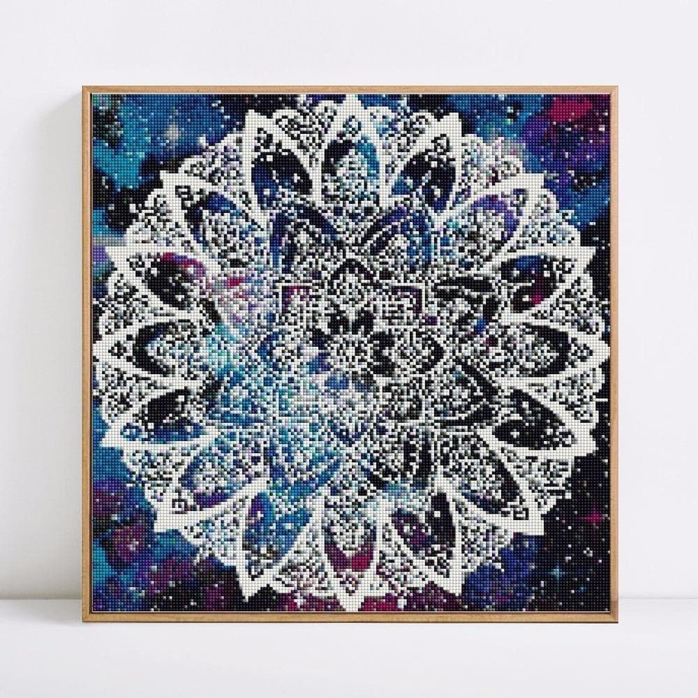 Diamond Painting Full Round Arrival Flowers Diamond Mosaic Sale Mandala Pictures 30x30
