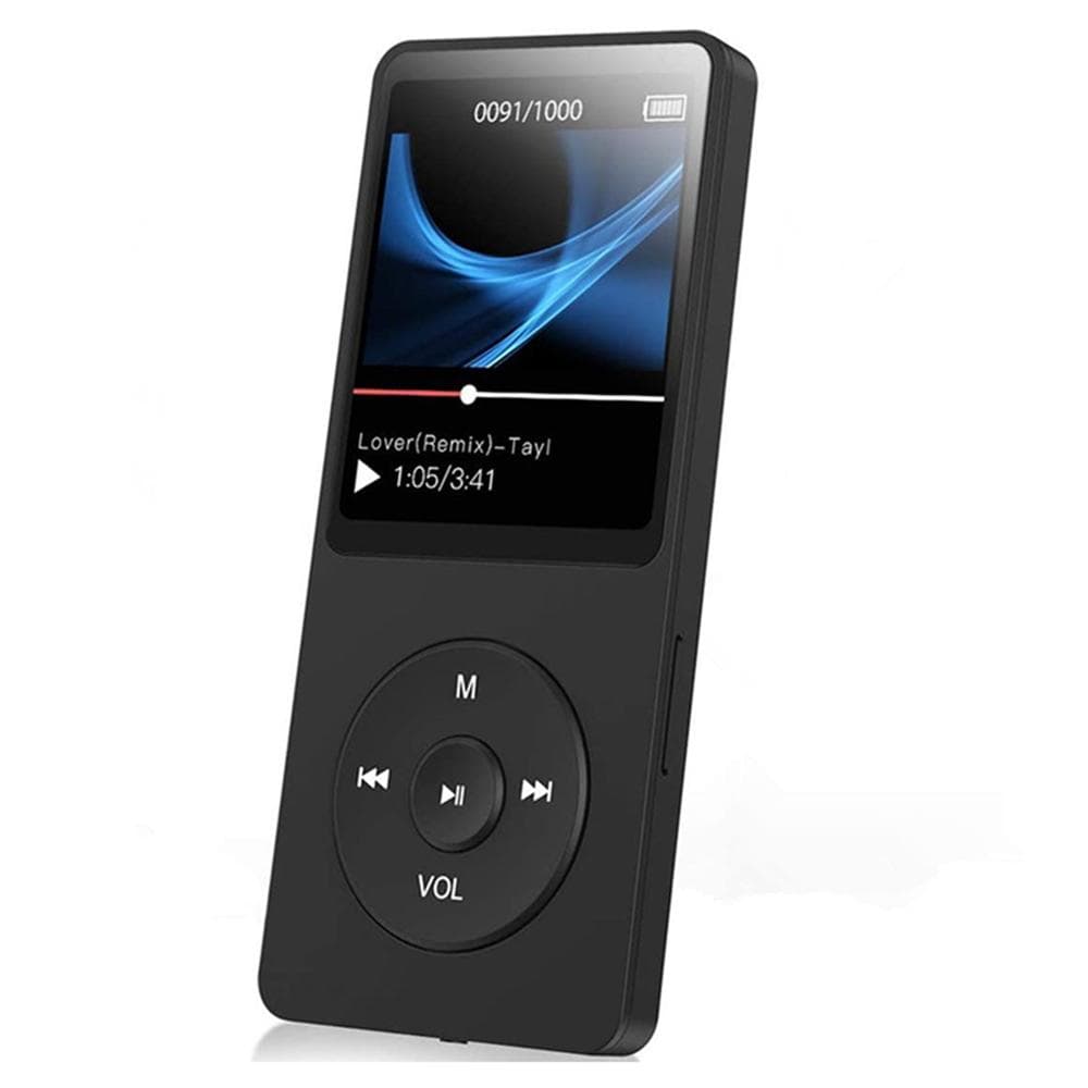 Mp3player Mp4 Media Fm Radio Recorder Hifi Sport Music Speakers+16G Storage Card