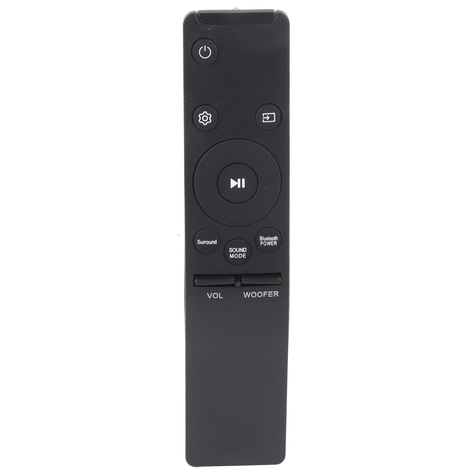 Sound Bar Speaker Remote Control Replacement Part For Samsung AH5902759A AH5902758A white