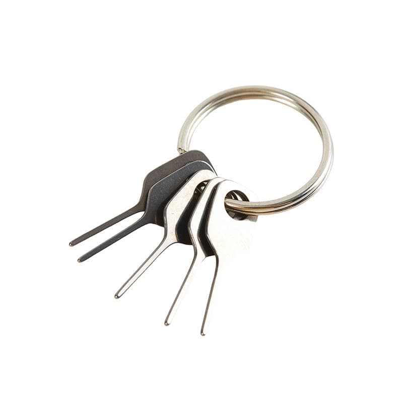 5Pcs/Set Sim Card Eject Pin Key Tool Needle Sim Card Tray Holder For Phone 5PCS