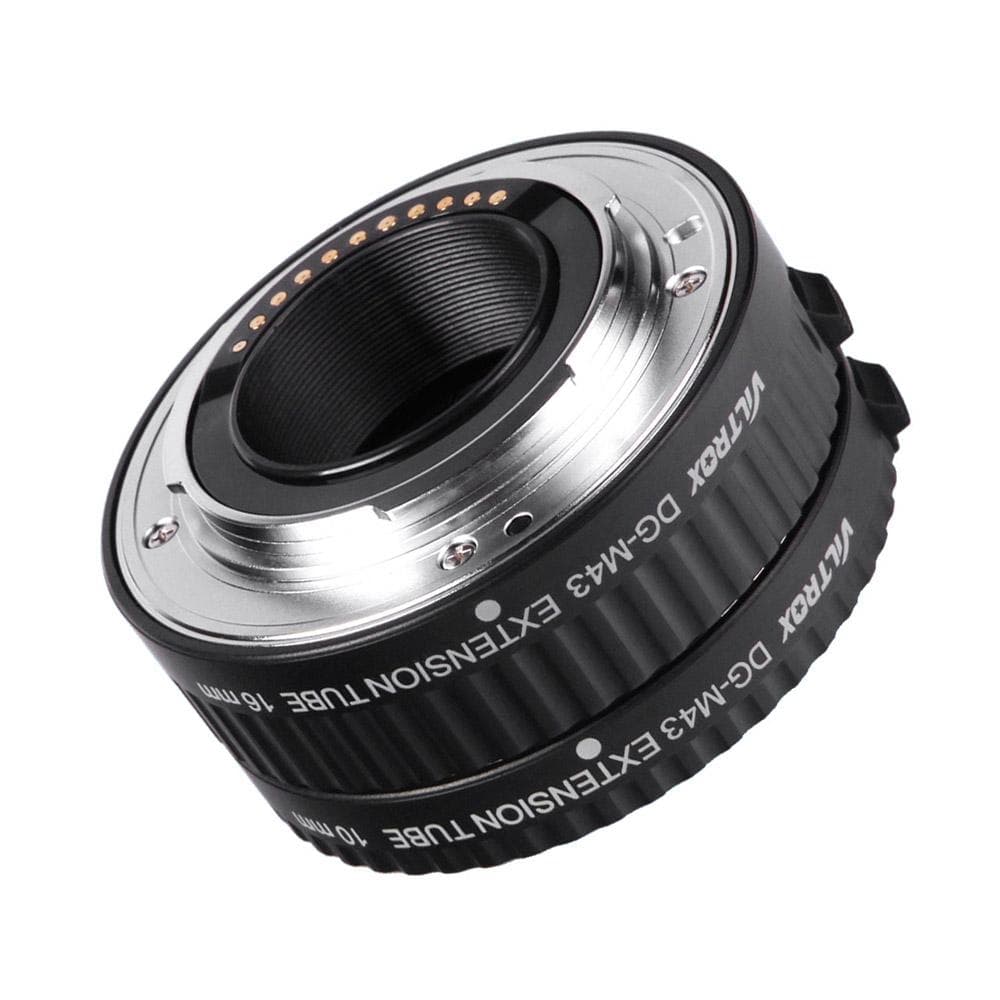 Macro AF Auto Focus Extension DG Tube 10mm 16mm Set Ring Metal Mount for Micro M4/3 Camera Olympus