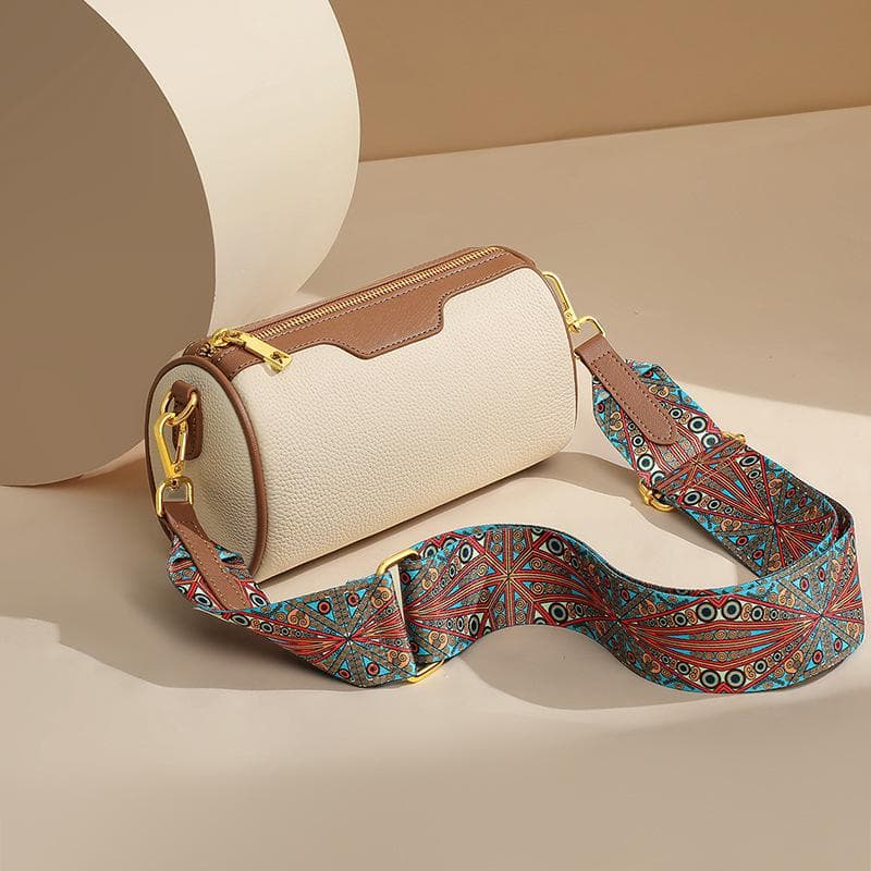 Bag Women's Crossbody Bag Women's Bag Armpit Leather Pillow Fashion High Sense Cylinder Bag