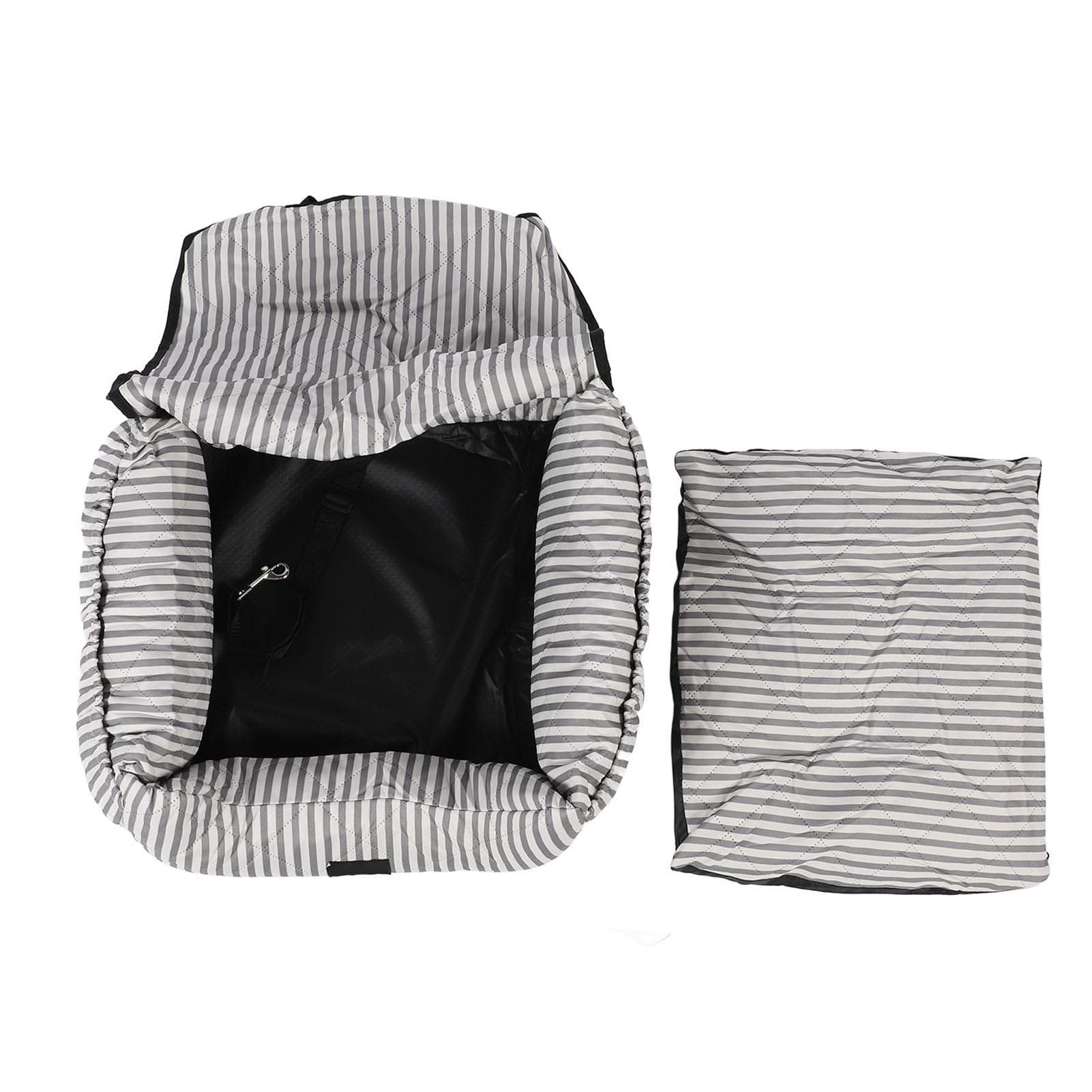 Dog Booster Seat Portable Detachable Water Proof Polyester PP Cotton Puppy Dog Booster Seat