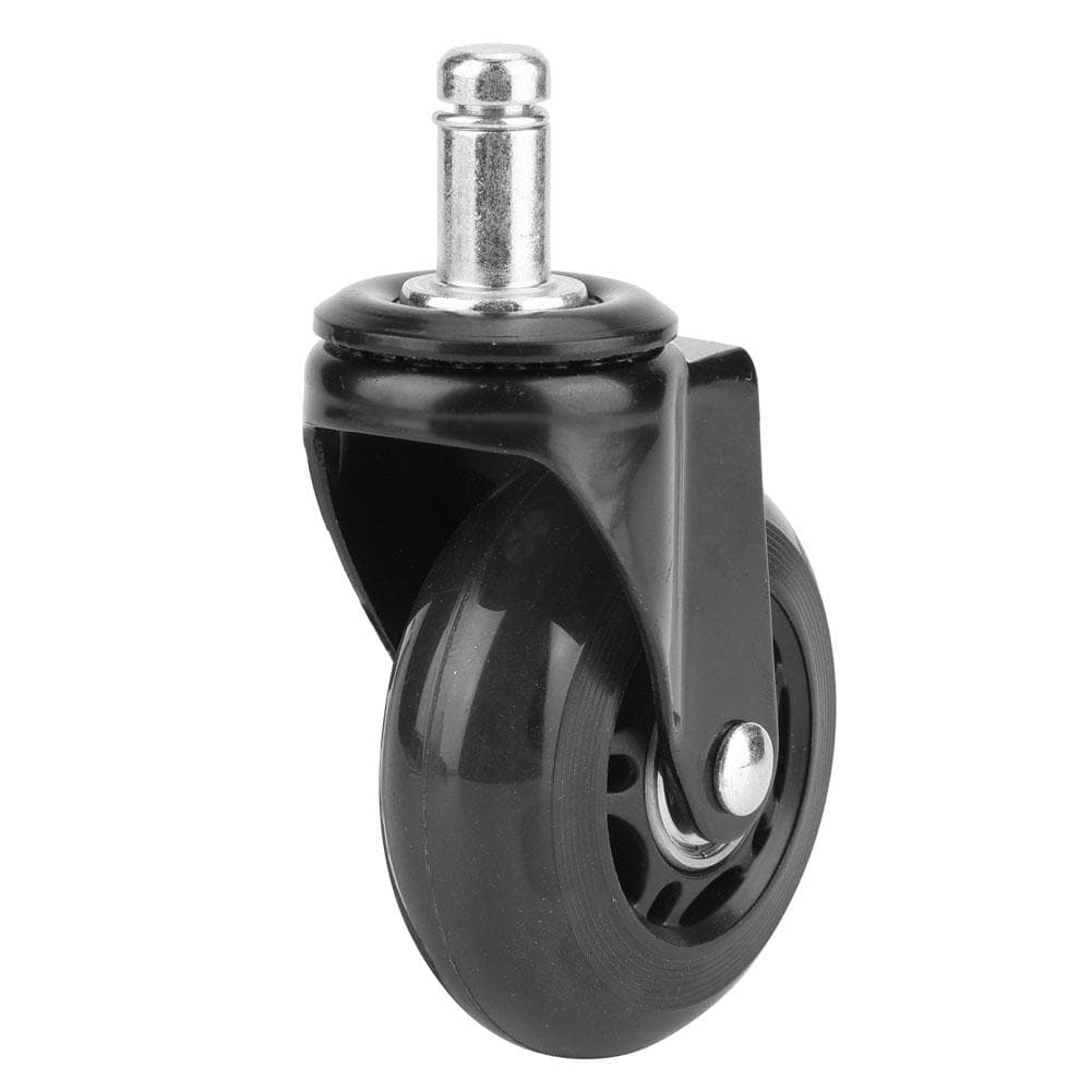 5pcs 2.5inches Office Chair Caster Wheels Roller Rollerblade Style Castor Wheel Replacement