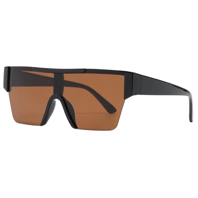 1pcs 5pcs Oversize Square Sunglasses Women Windproof Anti Cycling Glasses Unisex Simple Design Eyewear