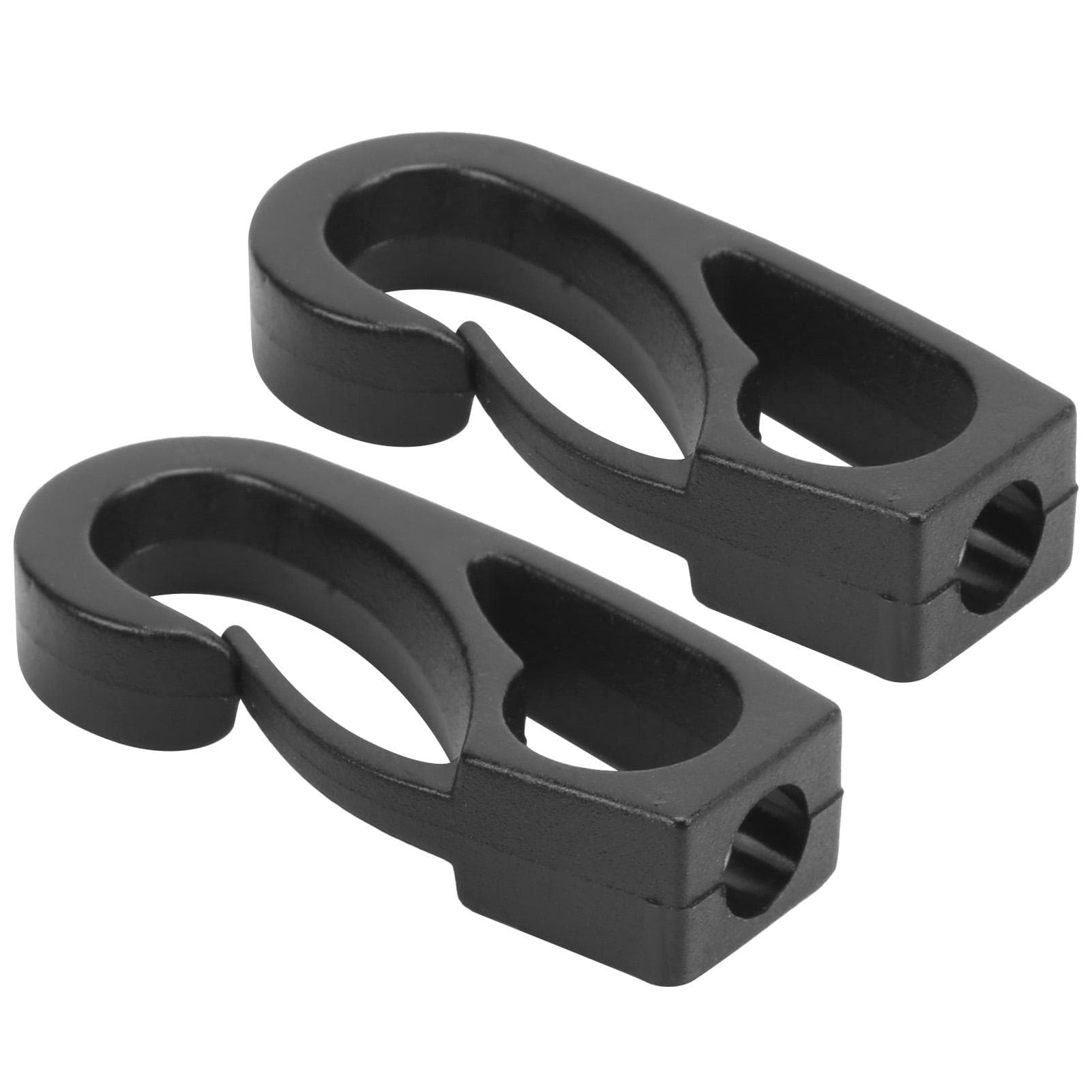 2PCS Cord Hooks Boat Kayak Canoe Rope Buckle Elastic Rope Connector Boat Accessory