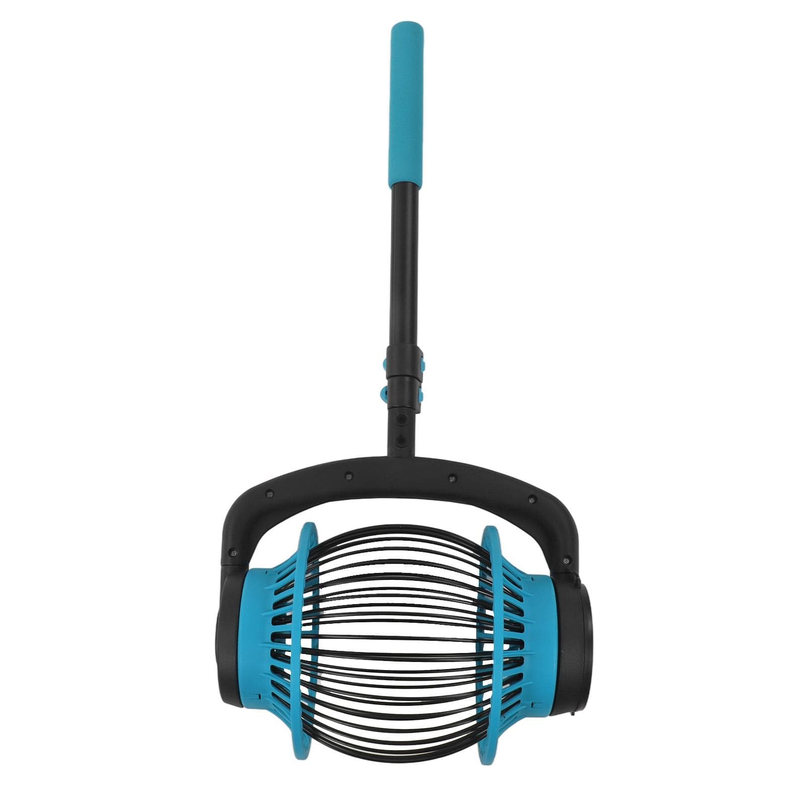 Nut Gatherer Aluminium Alloy 15.7 to 39.4in Retractable Pole Soft Handle Pine Cone Picker for