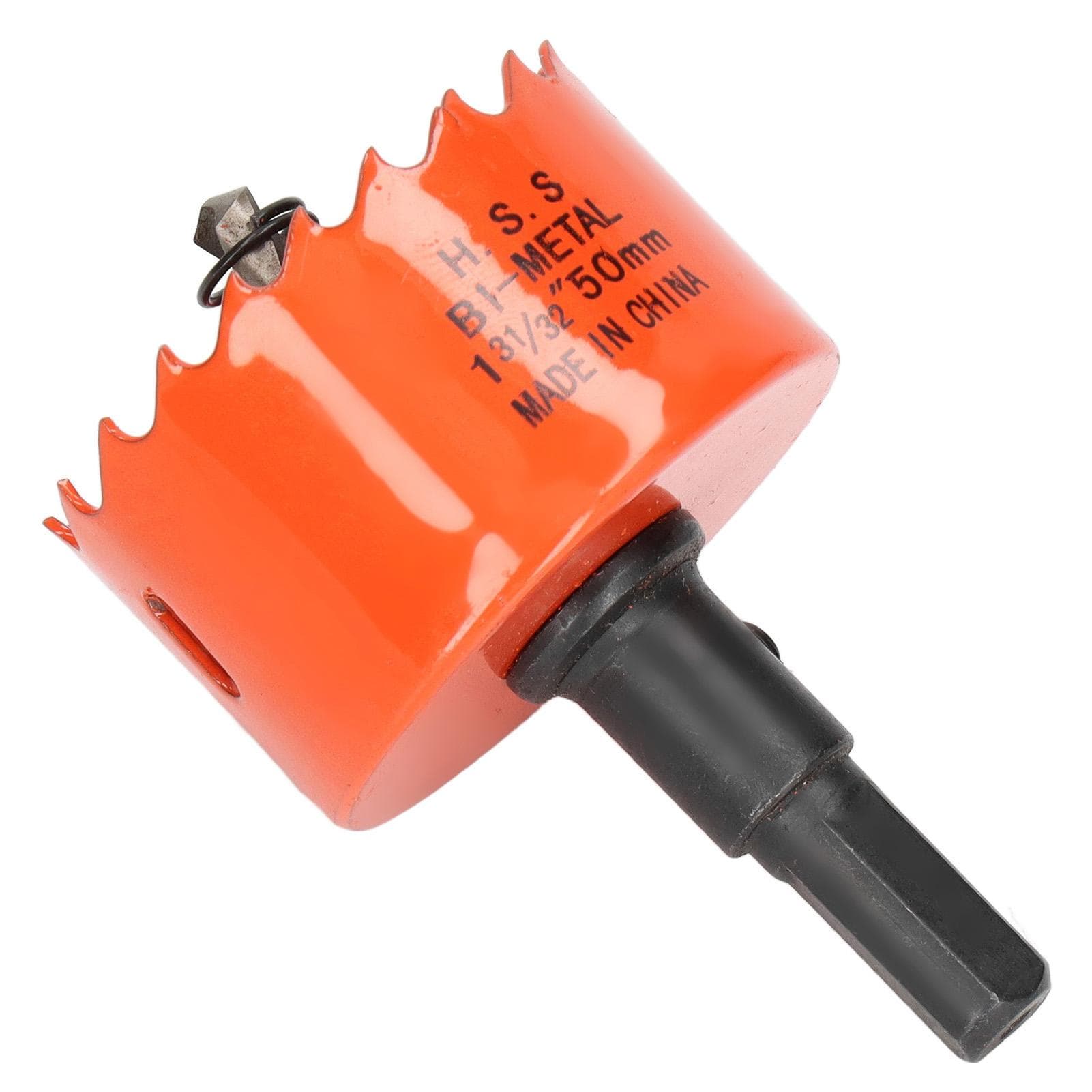 Hole Saw Drill Bit Sharply Teeth Easy Chip Removal High Hardness HSS Hole Cutter with Arbor for