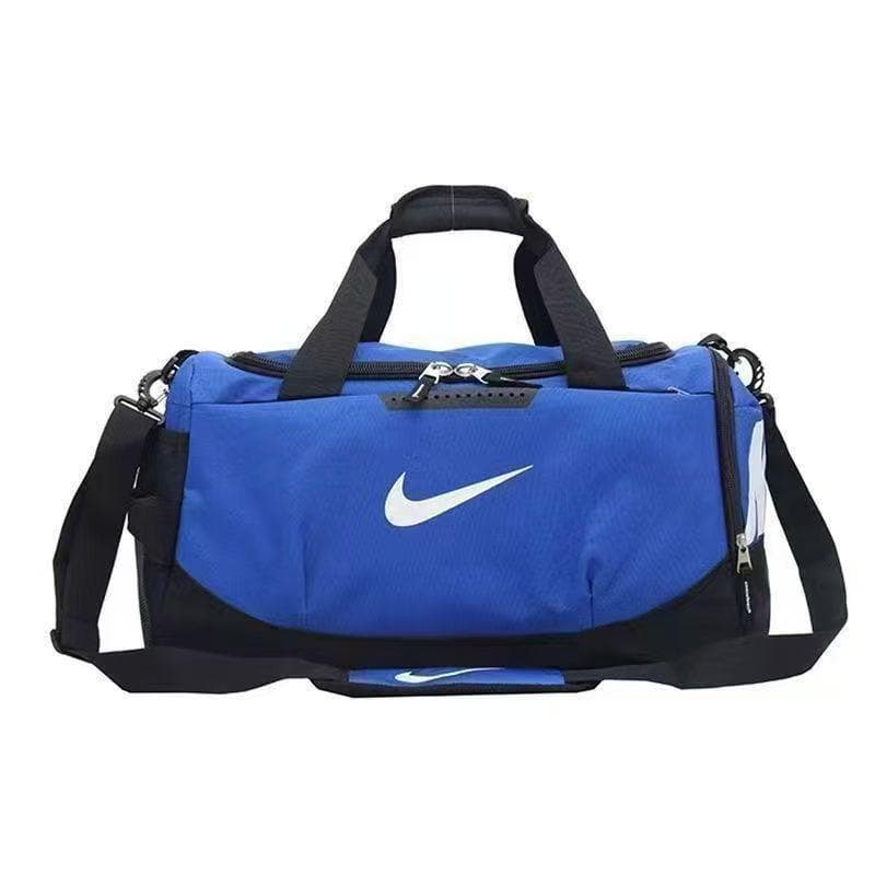 Unisex Sports Basketball Travel Bag with Shoe Compartment - Large Capacity, Crossbody & Handheld Features