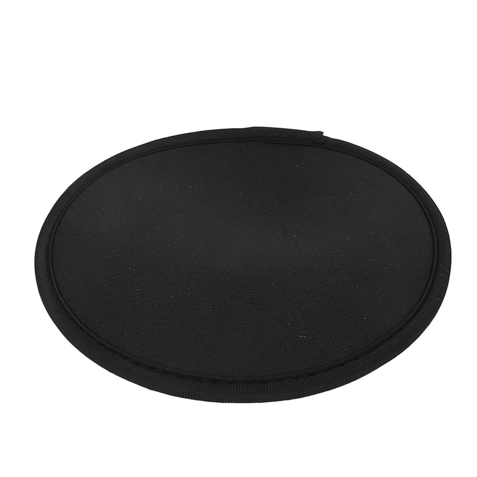 Speaker Isolation Pads Silicone Skid Resistance Speaker Isolation Cushion for WiFi Smart Speakers black