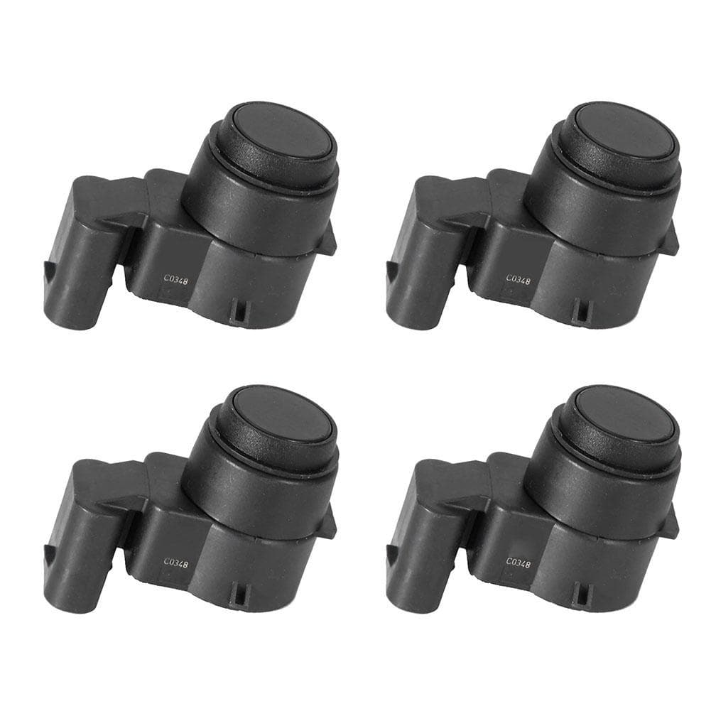 4Pcs Car Parking Sensor Replacement Accessory 66202180146 Fit for E81 E82 E87 E90 E91 E92 X1
