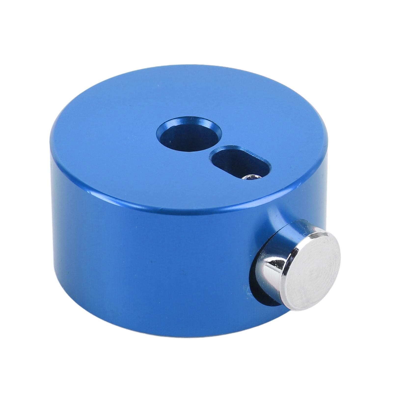 Drum Cymbal Quick Release Cap Aluminum Alloy Cymbal Nut Fixing Buckle Compatible Percussion blue