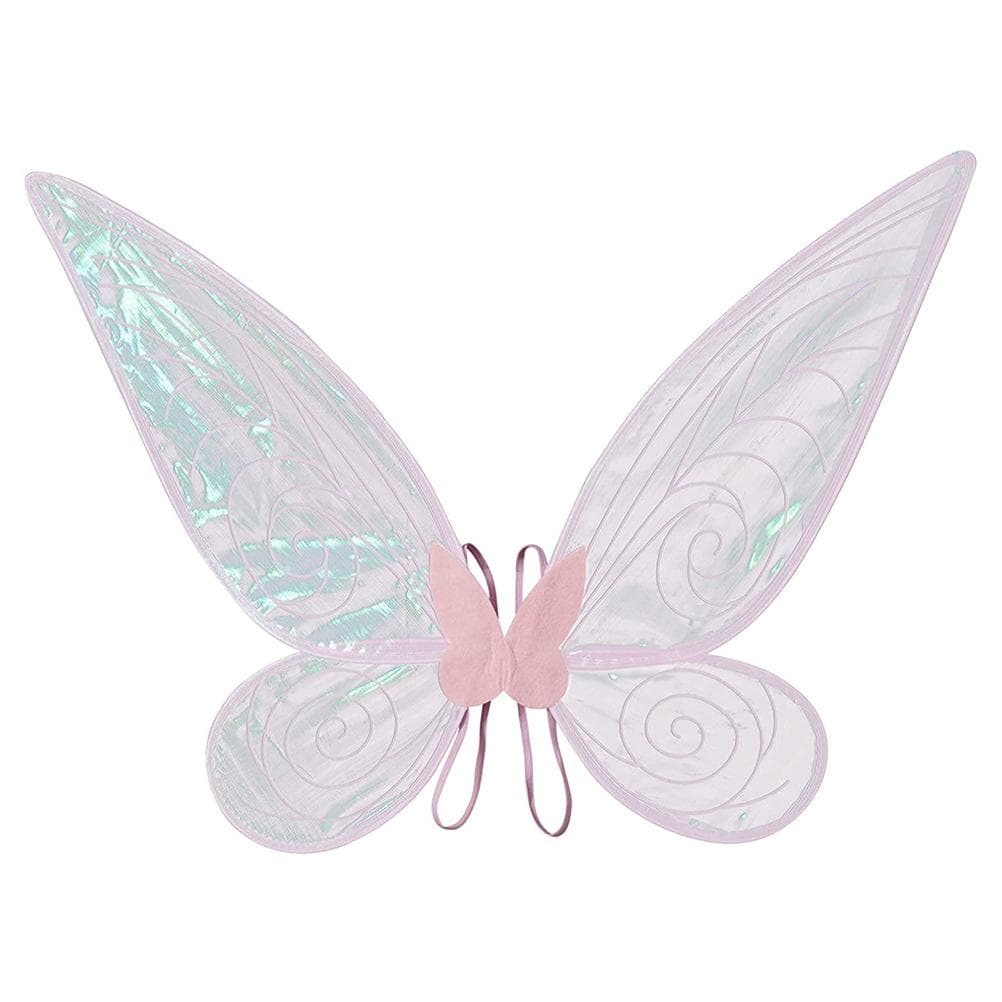 Kids Sheer Angel Wing with Elastic Shoulder Straps Fairy for Girls Halloween Cosplay Costume for