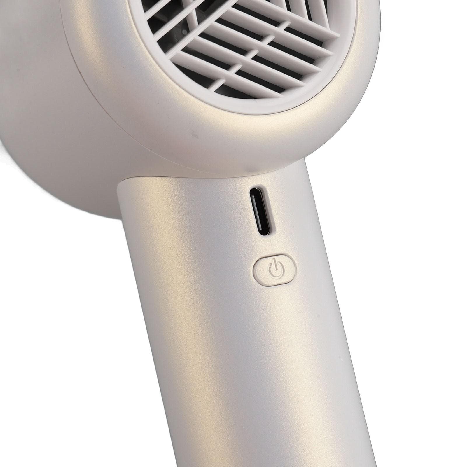 Handheld Portable Turbo Fan 199 Speeds Adjustable 3500mAh USB Rechargeable Battery Operated Digital
