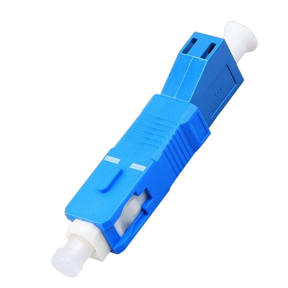 Visual Fault Locator Fiber Adapter Fiber Optic Connector FC Male to LC Female Optical Fiber Adapter SC male to LC female multicolour