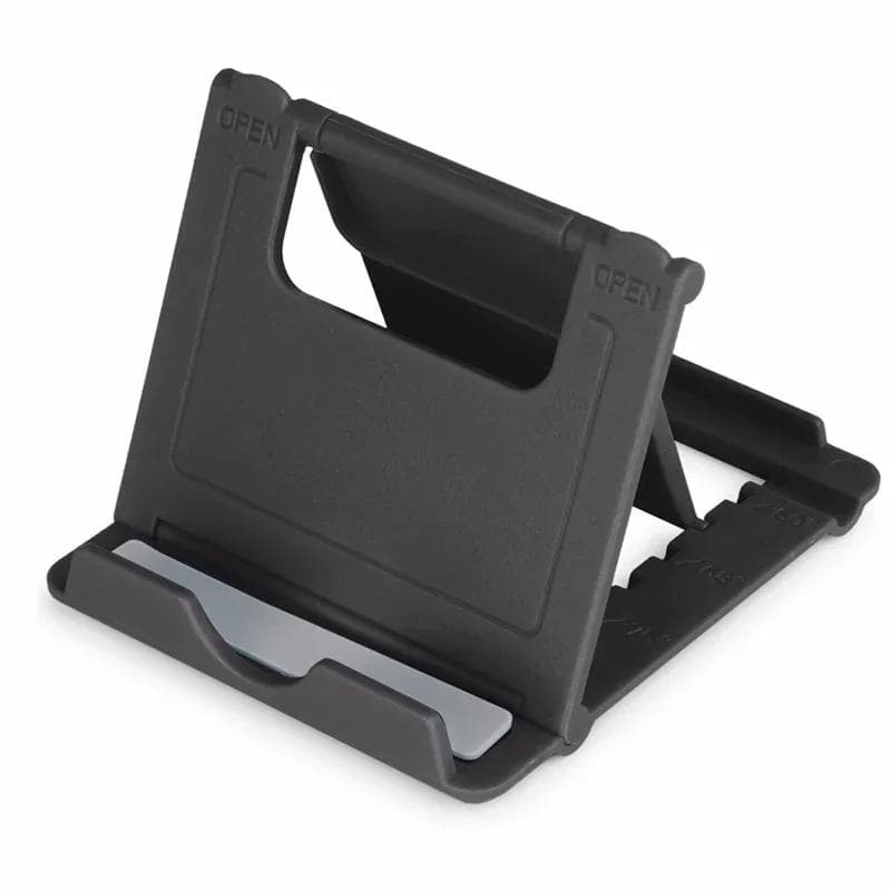 Table Adjustable Phone Holder Bracket Desktop Stand For Ipad IPhone Samsung Xiaomi Huawei Folding Universal Mobile Phone Stand black
