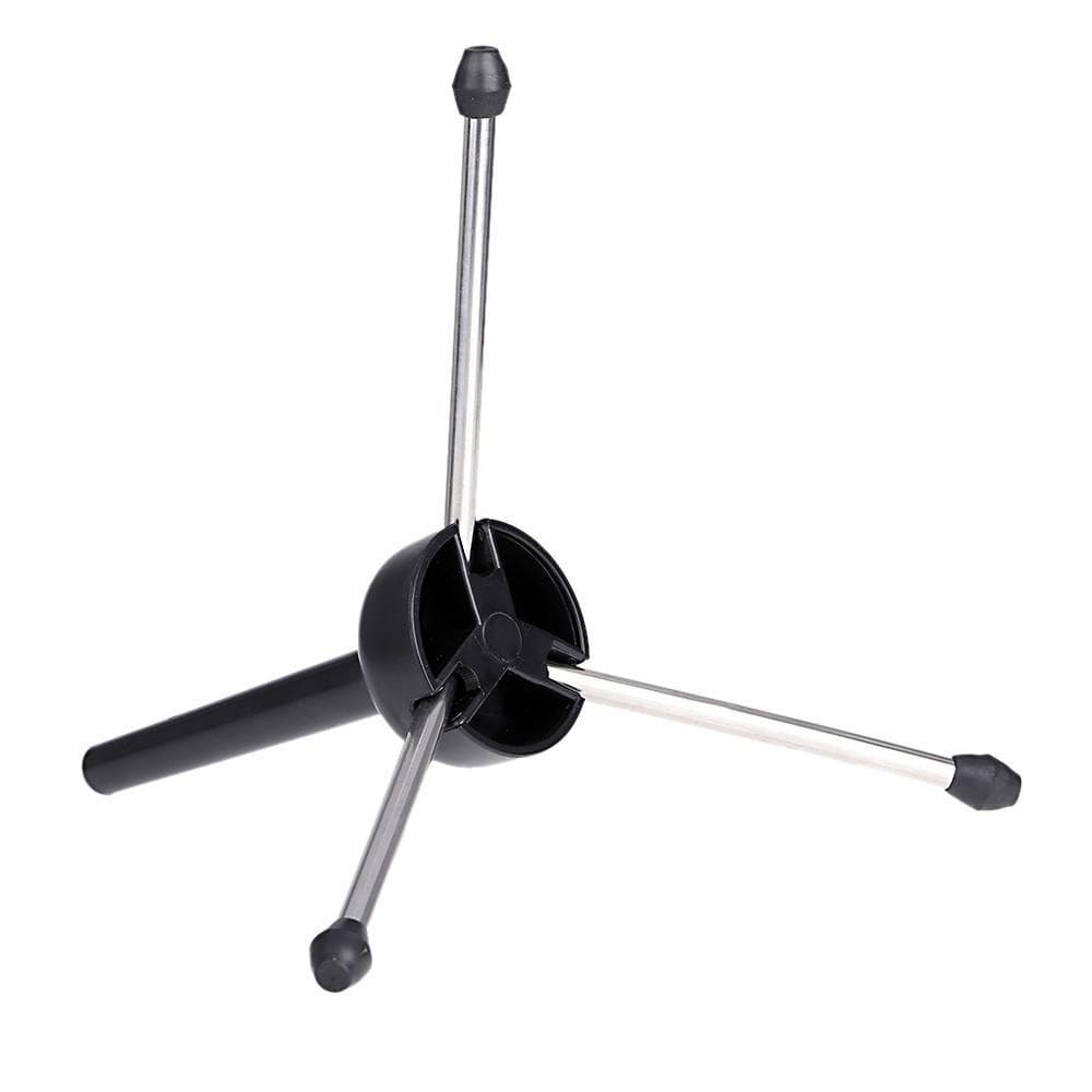 Tripod Holder Stand Portable Foldable for Oboe Flute Clarinet Sax Wind Instrument