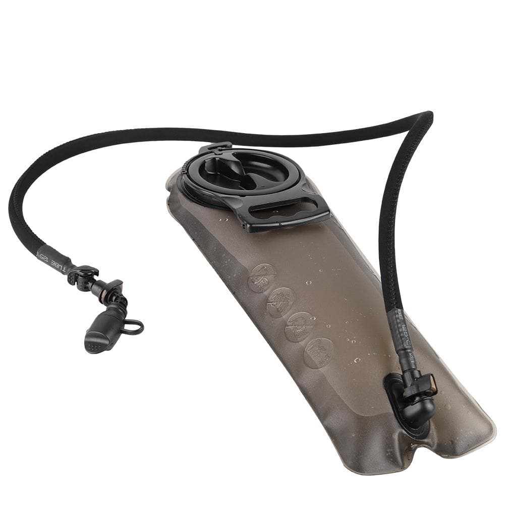 2L Portable TPU Water Bladder Hydration Bag For Camping Hiking Climbing