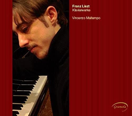 CD LISZT; VINCENZO MALTEMPO - Franz Liszt: Klavierwerke Japan ObiClassical Used