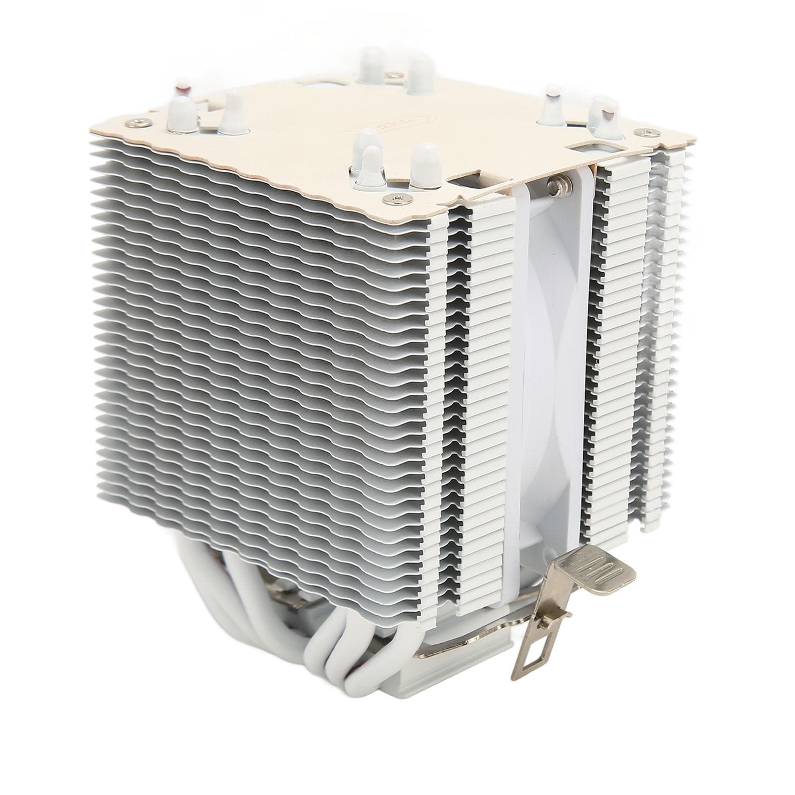 CPU Cooling Fan 3.5in 6 Heat Pipes 3 Pin CPU Air Cooler for Intel 775 1150 1151 1155 1156 1200 1700