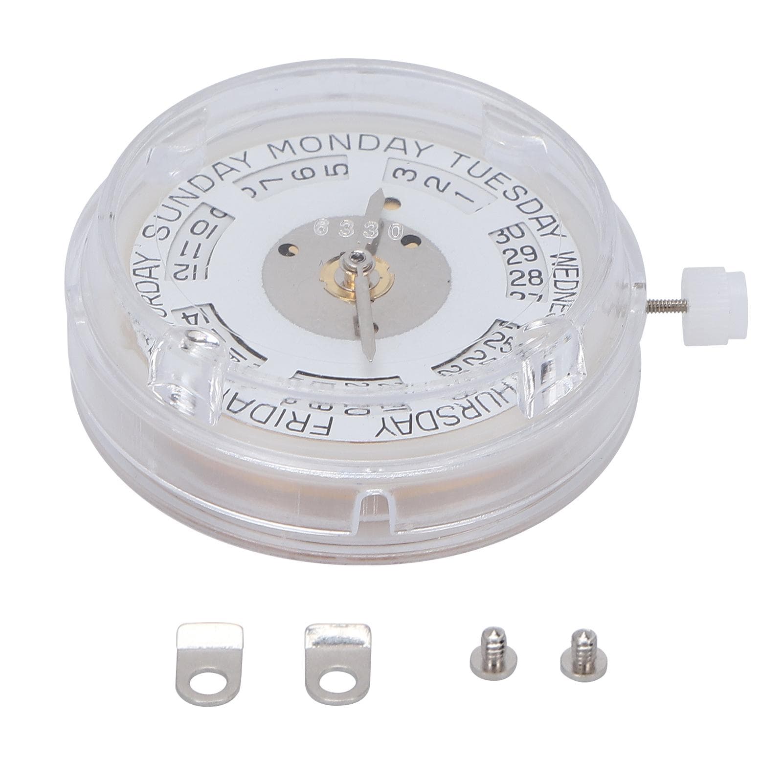 2834 Mechanical Watch Movement Alloy Watch Repairing Replacement Spare Parts Accessory Gold