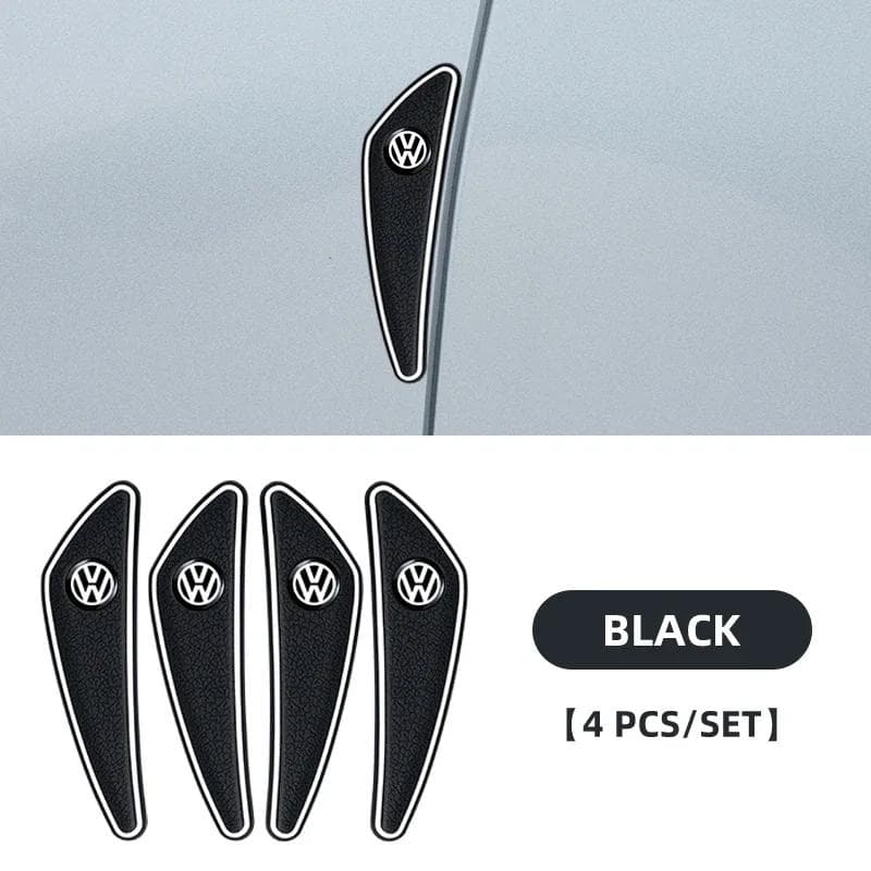 Car Door Anti-collision Bumper Strip Trim Protector Stickers For Volkswagen VW GTI Rline R Polo Golf MK8 Passat Magotan Tiguan