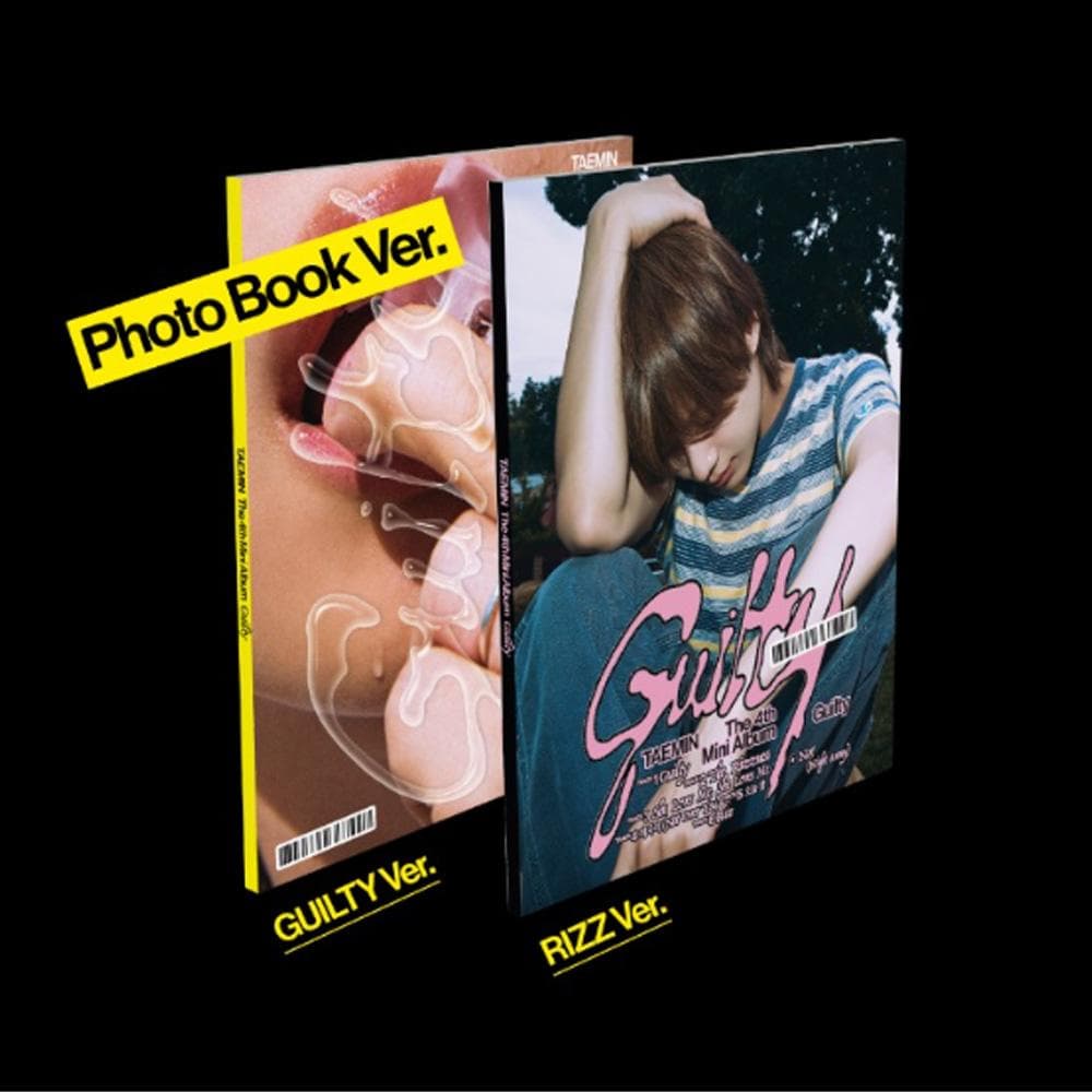 TAEMIN (SHINee) : The 4th mini Album [Guilty] (Photo Book Ver.) 1 RANDOM