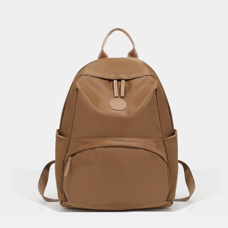 Travel Classic All-in-one Backpack Lightweight Large Capacity Commuter Backpack Travel Men's and Women's Oxford Cloth Bag brown