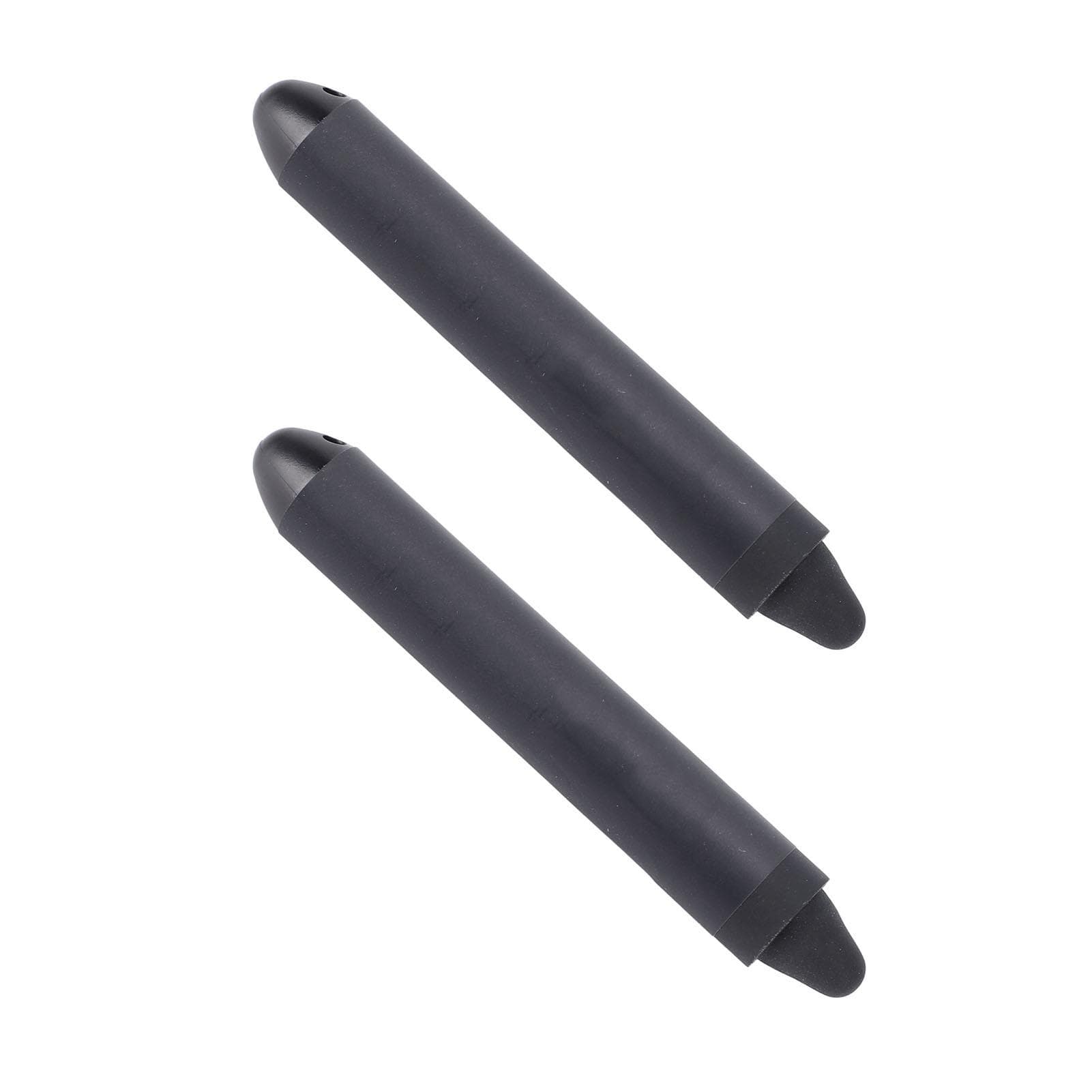 2Pcs Stylus Pen with Tethers for Touch Screens Tablet Phone Devices Kid Friendly Green black