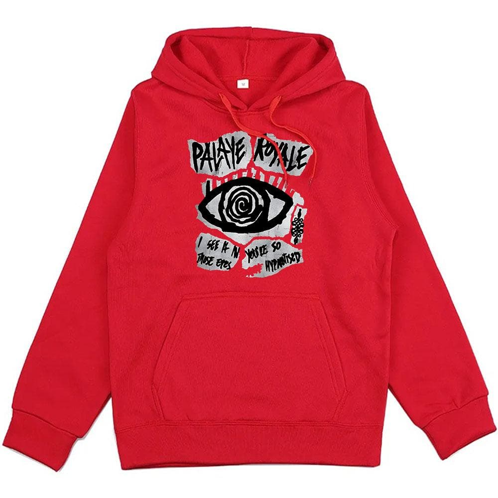 Death or Glory North America 2025 Tour Hoodies Palaye Royale Rock Band Sweatshirts Heavy Mental Style Clothes XL