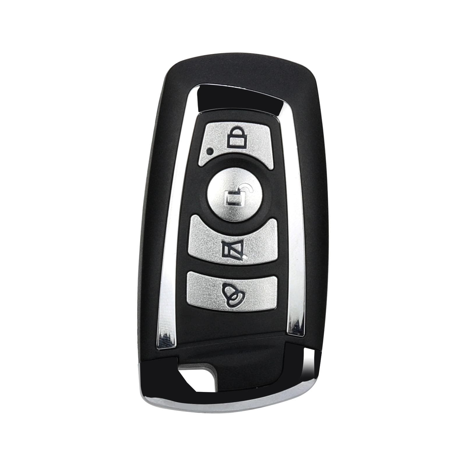 315MHz Wireless Remote Control Key Fob 4 Buttons Clone Switch Portable Cloning Copy 315MHz Electric 315MHZ black