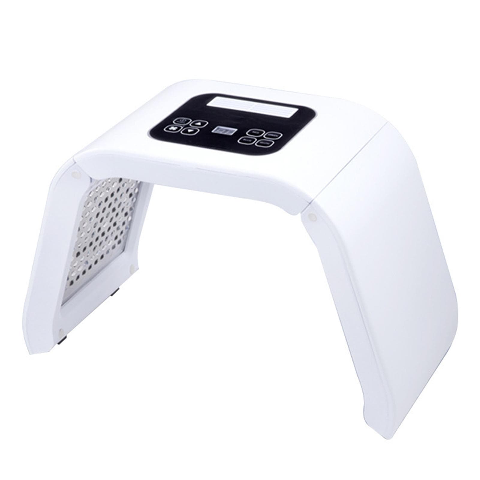 Foldable Spectrometer Beauty Instrument 7 Colors Light Therapy Remove Acne Tender Skin Beauty Salon US Plug
