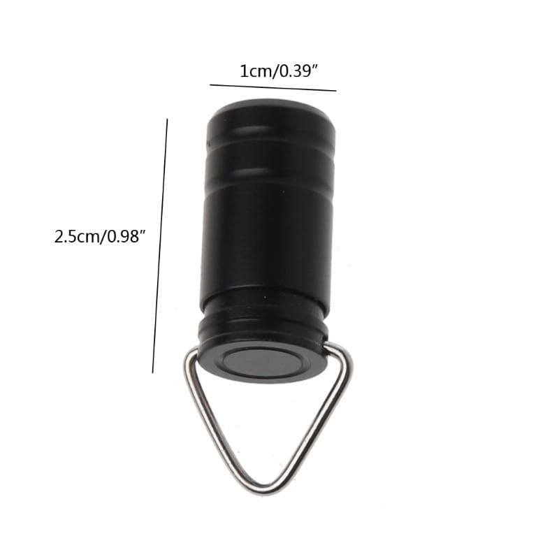Protable Super Tiny Mini Small Keychain Flashlight Smallest Bright Long Lifetime Waterproof Key Ring Light Torch Outdoor black