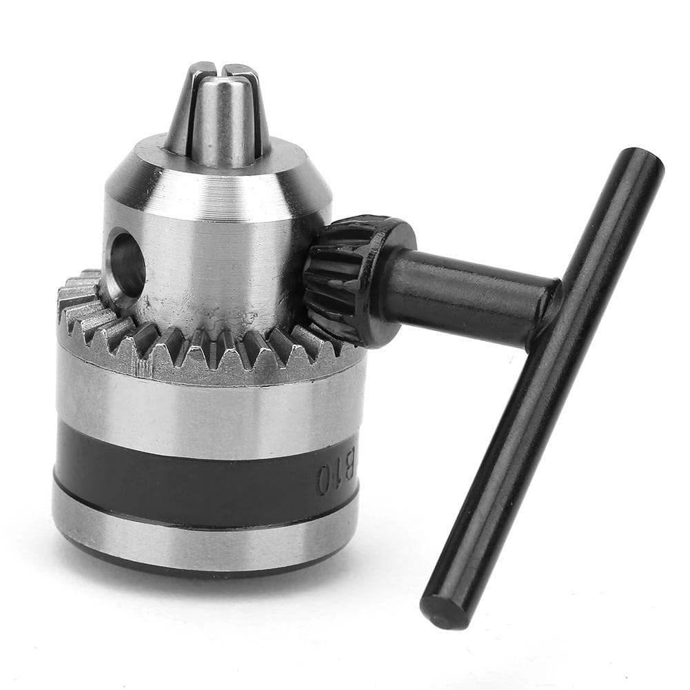 0.66mm B10 Drill Chuck Adapter Milling Tool Kit Key Type Drill Chuck