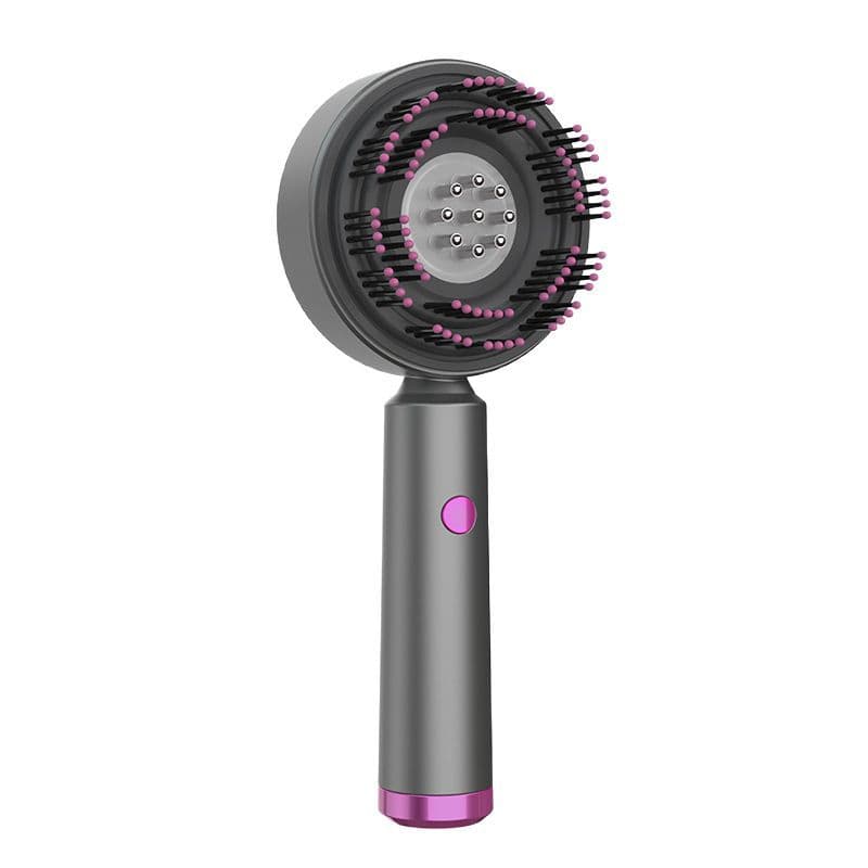 Red Light Liquid Guide Massage Comb Kneading Active Hair Growth Massager Scalp Medicine Device Hair Care Hair Guide Liquid Hair Growth Instrument gray
