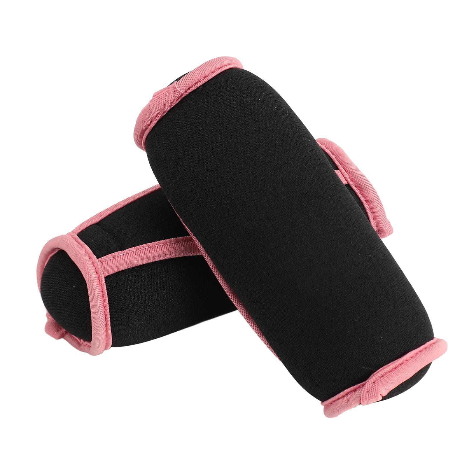 Pair of Hand Weights Set 1LB Comfortable Grip Multipurpose Soft Dumbbells for Men Women Running