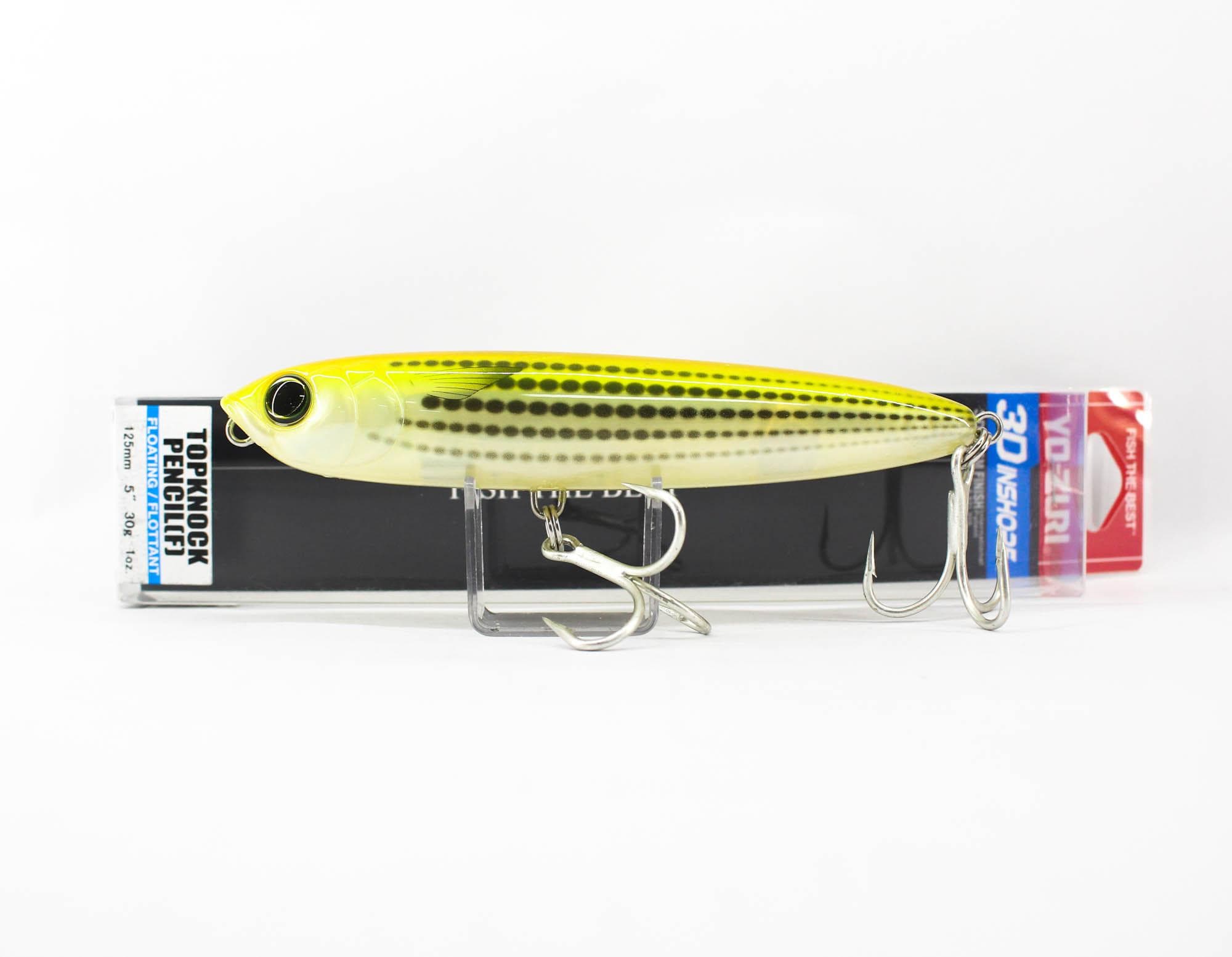 Yo Zuri Duel 3D Inshore Topknock Pencil 125F Floating Lure R1369-YMT (5457)