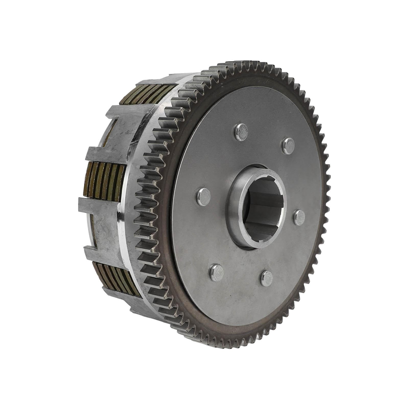 Motorcycle Clutch Assembly 5 Column 6 Plate for CG150 CG175 CG200 CG250 Tricylcle ATV