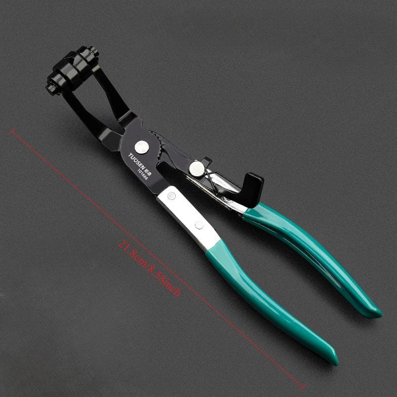 car Hose Clamp Pliers Remover Tool Long Reach Auto Hose Clamp Puller Elbow/straight pipe clamp for car Exhaust Pipe C Clamp
