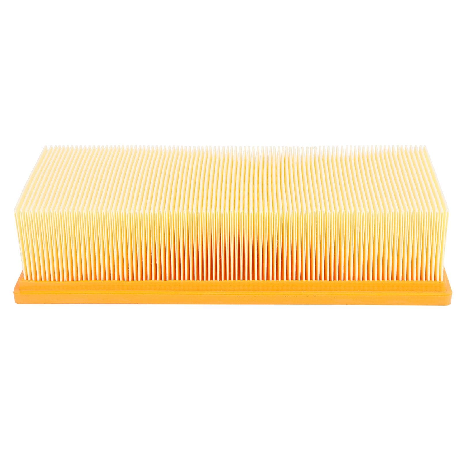 Flat Pleated Filter Screen Replacement Parts Fit for Karcher NT65/2 NT72/2 NT75/2 Vacuum Cleaner