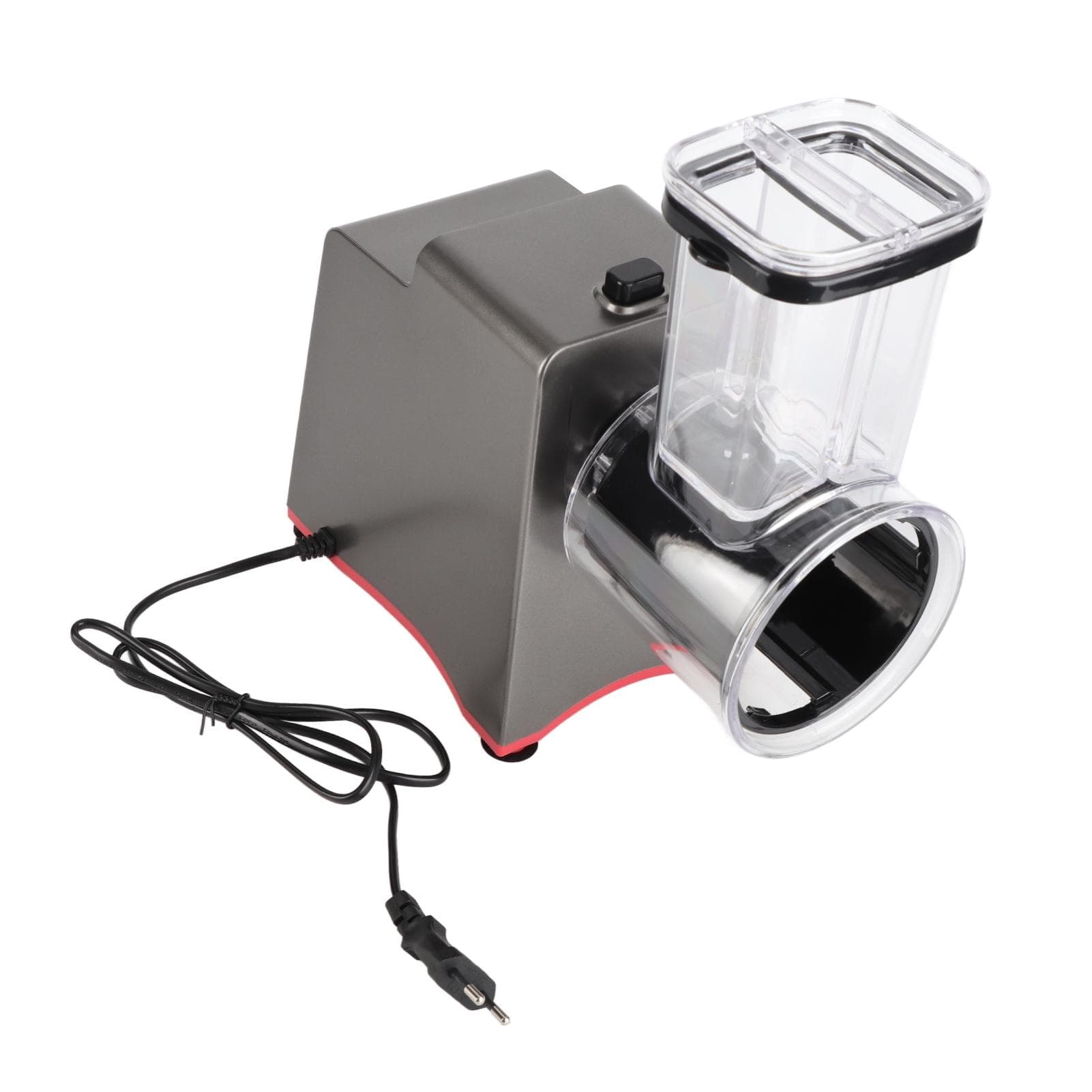 Electric Vegetable Cutter with 5 Pairs Blades 500W Multifunctional Electric Cheese Grater Electric L