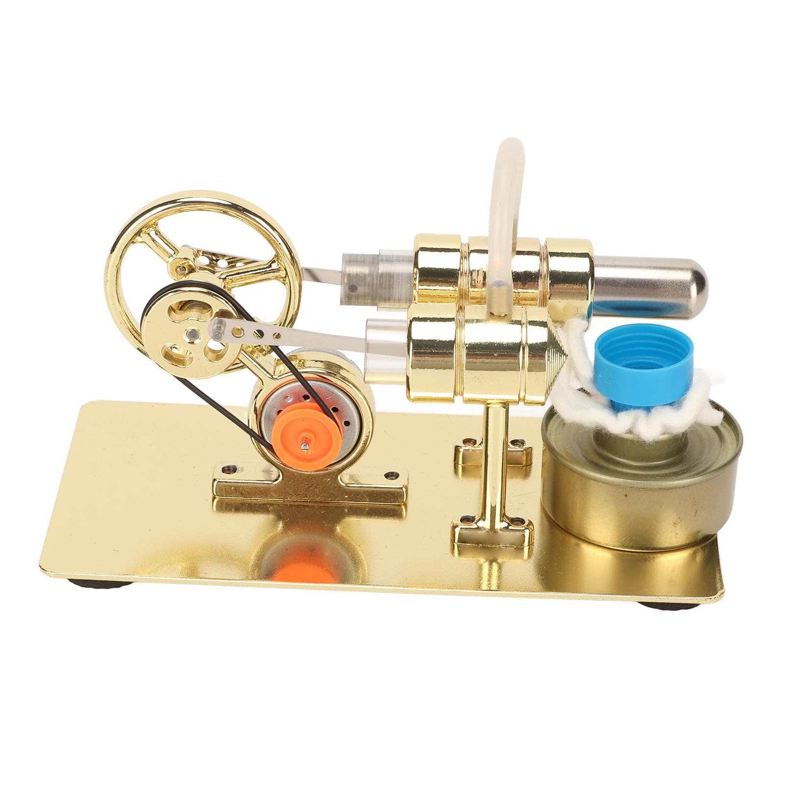 Stirling Engine Model Kit Novel Interesting Stirling Scientific Physical Model with LED Light for