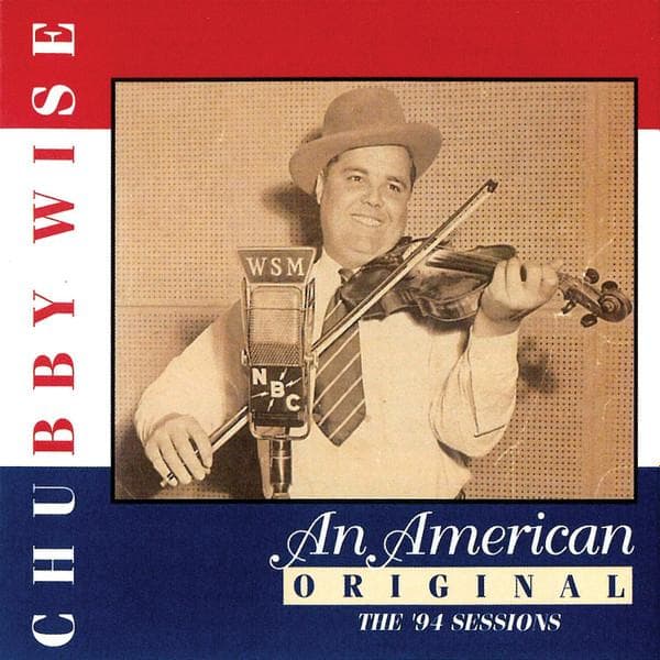 CD CHUBBY WISE - An American Original PRC1041 Pinecastle Reco 1995 US Country Used