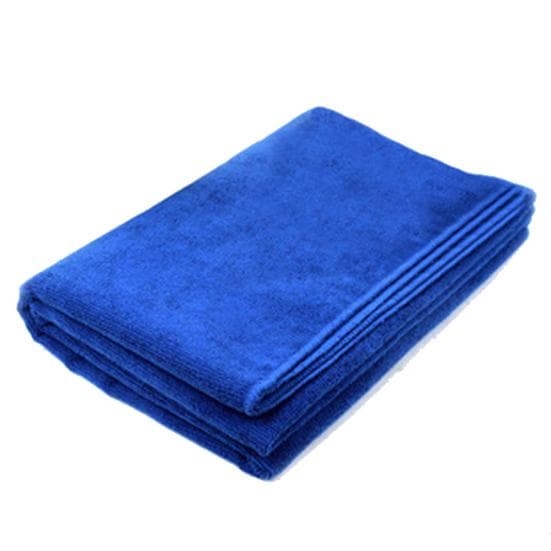 Cars Auto Parts Wash Care Polish Drying Car Towel Cleaning Cloth Auto 60x160cm Large Microfiber 60*160cm Dark blue