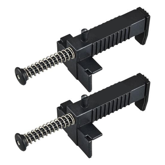2/5Pcs Bricklaying Pullers Spring-loaded Time-saving Sturdy Anti-slip Leveling Engineering Plastic Spring-loaded 2pcs