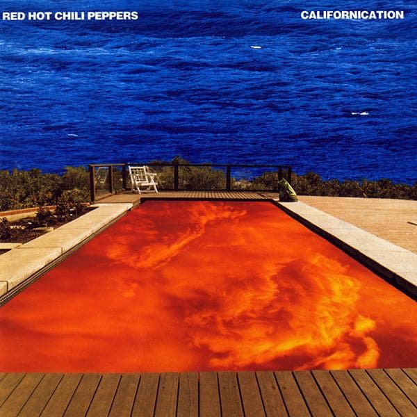 CD RED HOT CHILI PEPPERS Californication 9473862 Warner Bros. Re 1999 Europe Rock Used