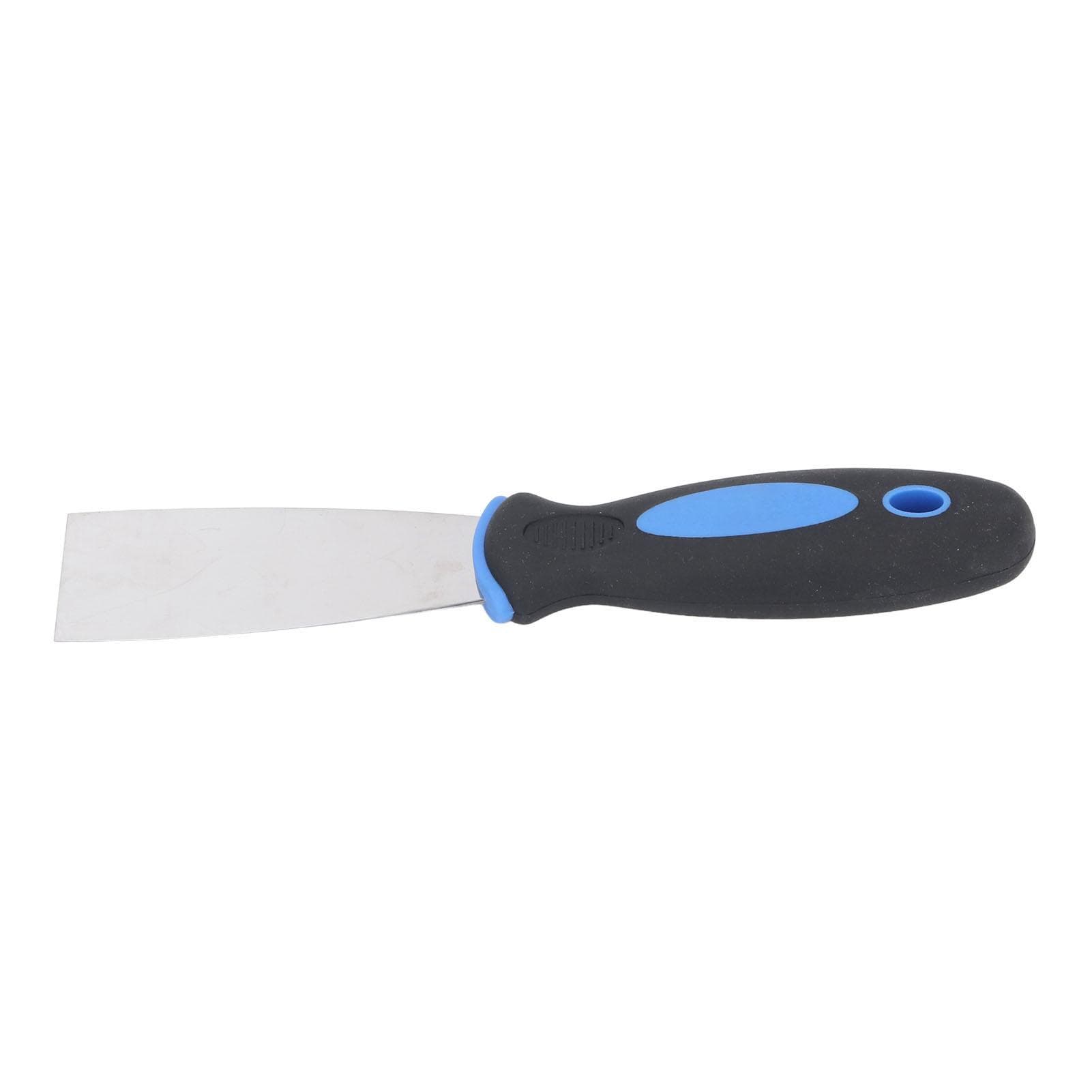 3Pcs Putty Scraper Stainless Steel Paint Scraper Set Plastic Handle Engraving Spackle Drywall